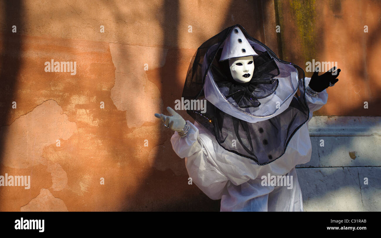 Clown venice carnival italy hi-res stock photography and images - Alamy