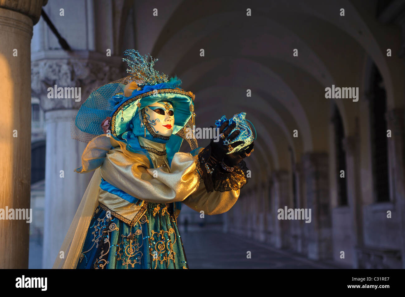 Clown venice carnival italy hi-res stock photography and images - Alamy