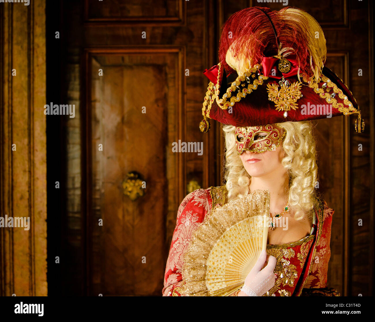 Venetian carnival Stock Photo