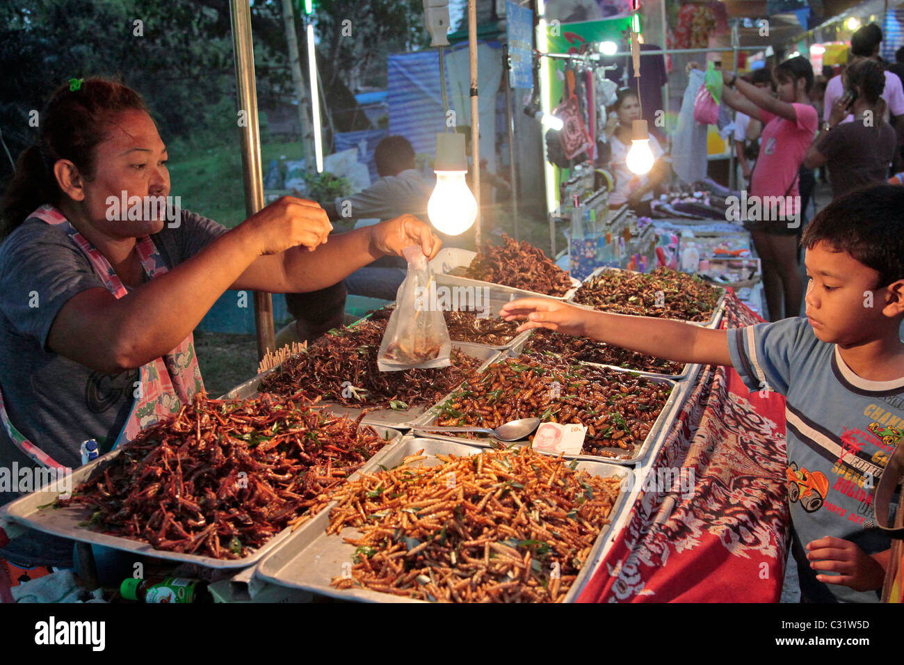 Grilled Insect GRILLED INSECT SELLER, (SILKWORMS, GRASSHOPPERS, CICADAS, CRICKETS ...