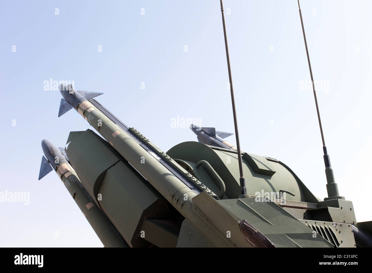 Chaparral missile launcher hires stock photography and images Alamy