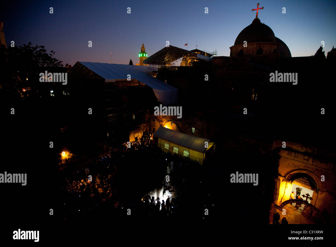 Holy sepulcher chapel hi-res stock photography and images - Alamy