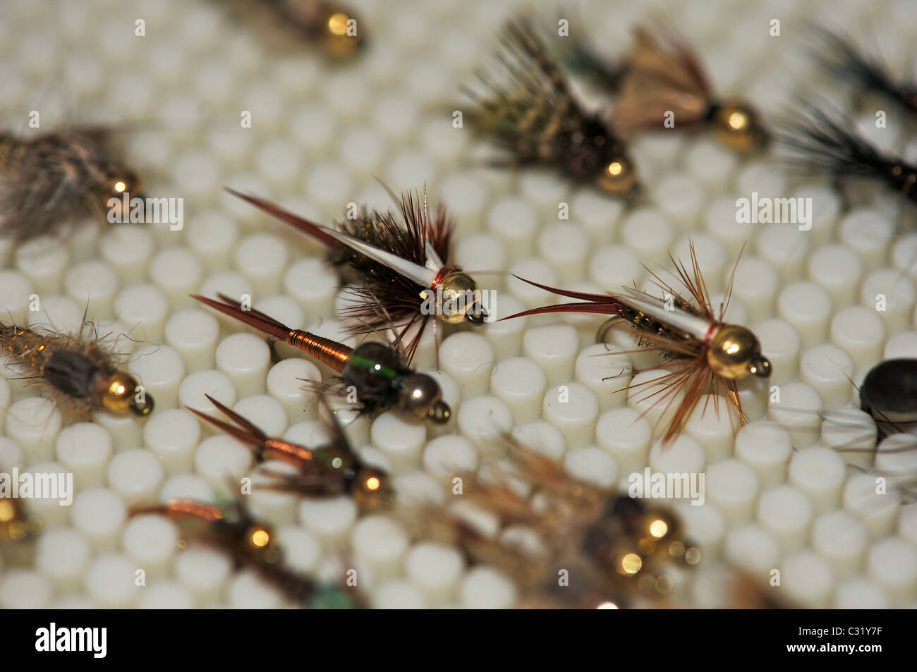 Fly fishing flies hi-res stock photography and images - Page 14
