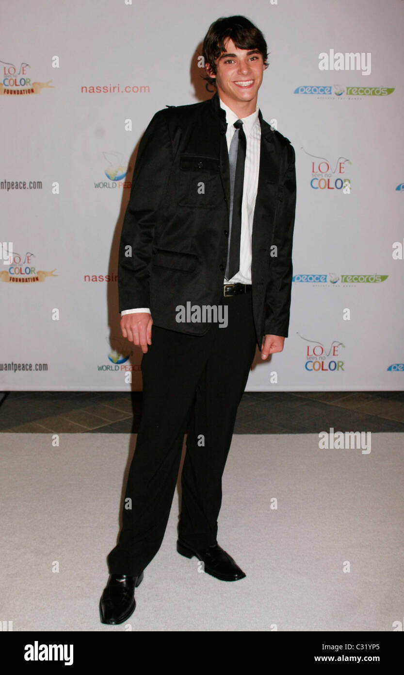 RJ Mitte attends the &lsquo;Love Sees No Color&rsquo; Event held at Paramount