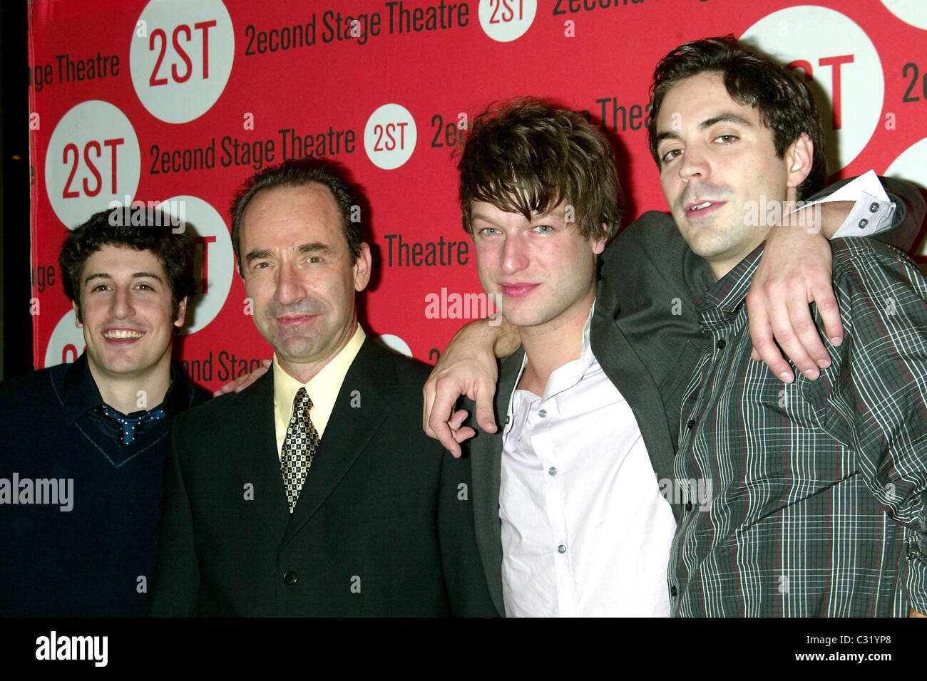 Jason Biggs, Howard Korder, Peter Scanavino and Rhys Coiro Opening