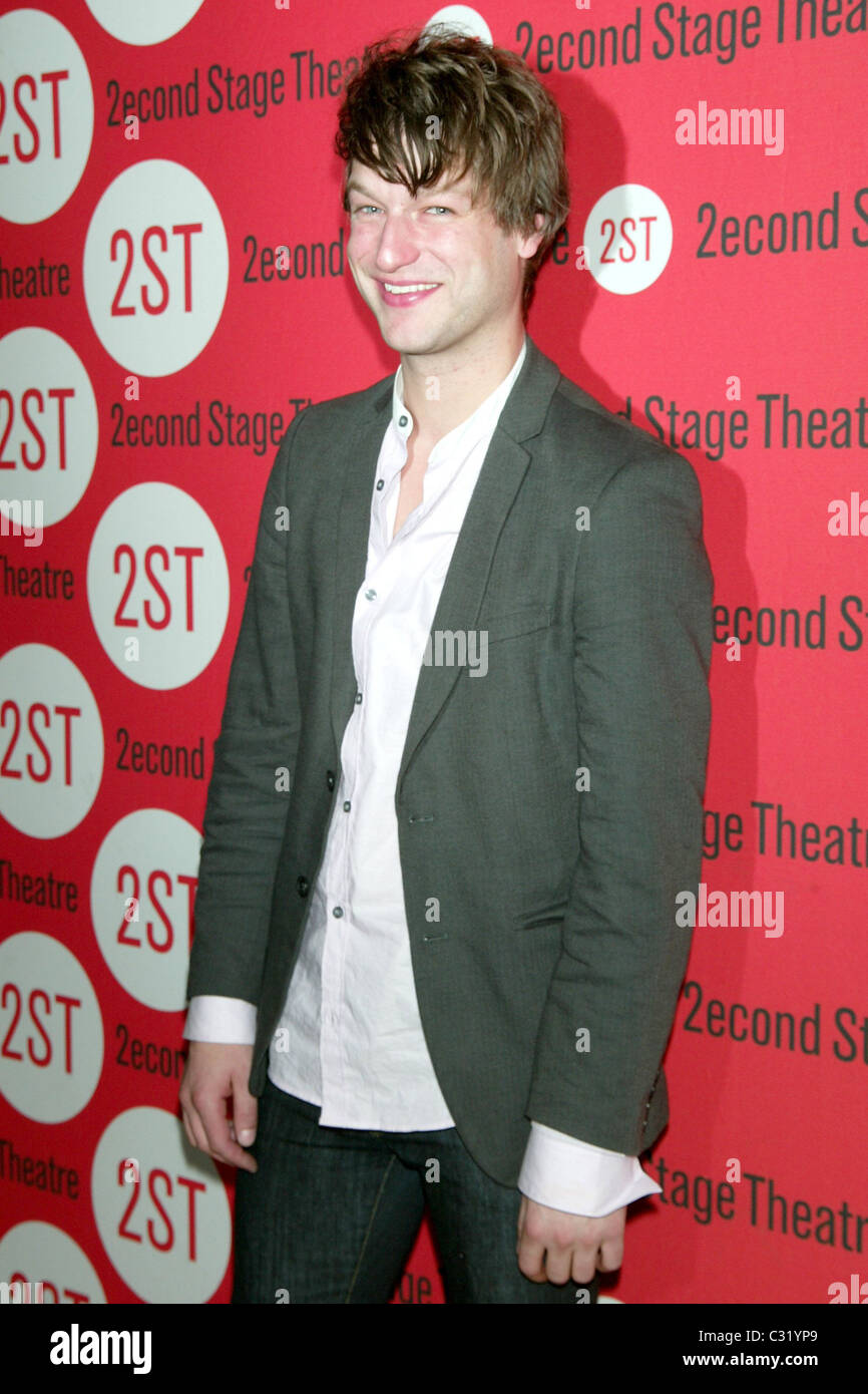 Peter Scanavino Opening Night afterparty for the new OffBroadway play