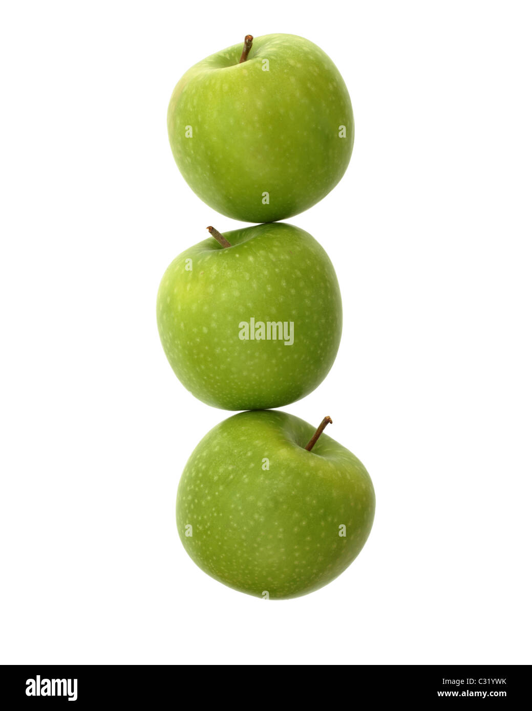 https://c8.alamy.com/comp/C31YWK/three-green-apples-as-if-stacked-on-top-of-each-other-isolated-on-C31YWK.jpg