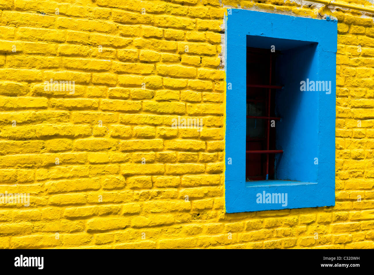 El Caminito, La Boca district, Buenos Aires, Argentina Stock Photo