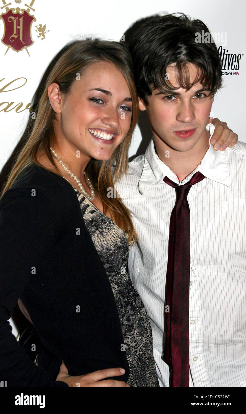 Alice Kremelberg and Connor Paolo Grand Opening of Haven with special DJ  set by Benji Madden - Arrivals New York City, USA Stock Photo - Alamy, image size:827x1390