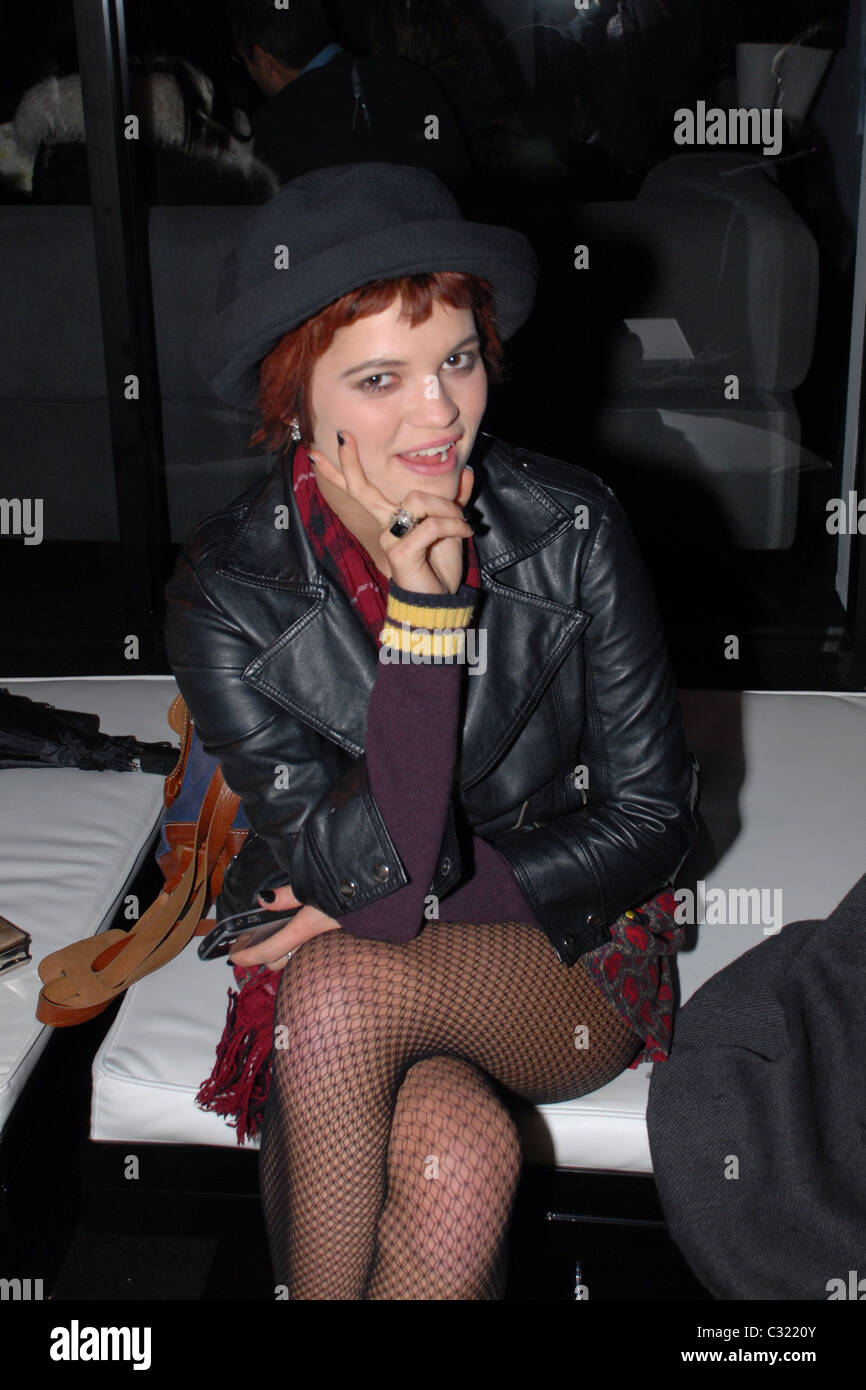 Pixie Geldof Mobile Art Chanel Contemporary Art Container Opening at