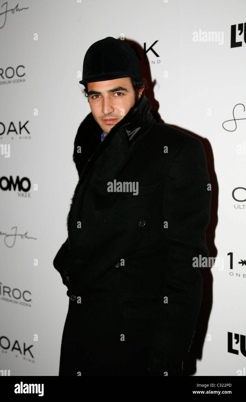 Zac Posen 'L'Uomo Vogue' celebrates Sean 'Diddy' Combs' appearance on