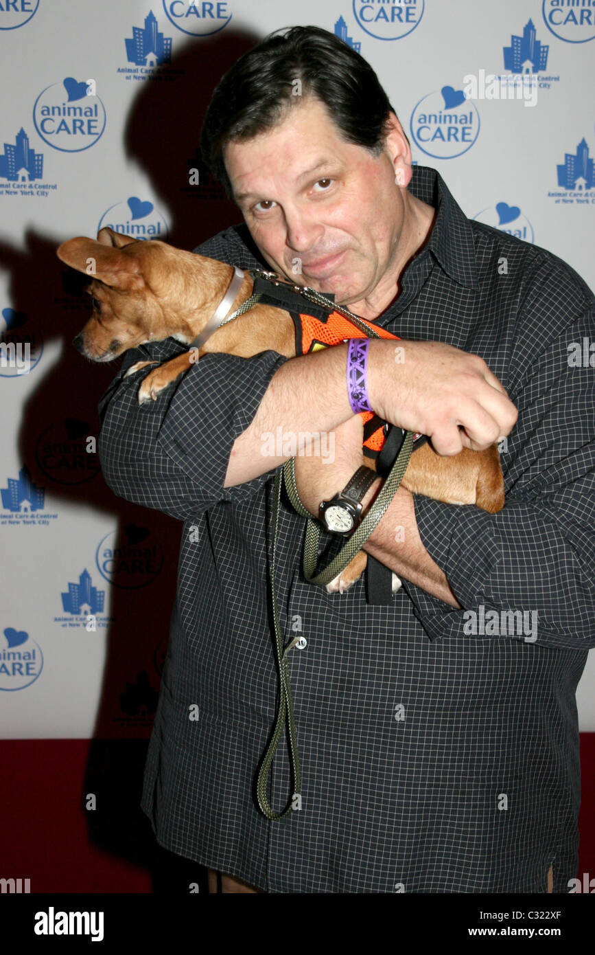 Skipp Sudduth at the Animal Care and Control's 'Animal Care Affair Gala - Party for the Paws' at Pressure in Manhattan New York Stock Photo