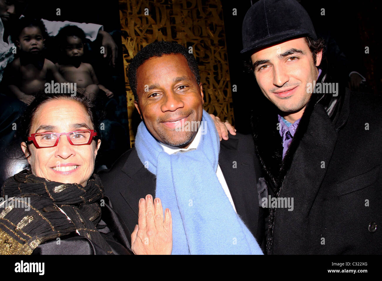 Susan Posen, Guest and Zac Posen 'L'Uomo Vogue' celebrates Sean 'Diddy