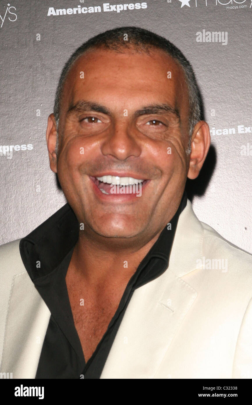 Christian Audigier Macy's Passport 2008 Gala held at Barker Hangar