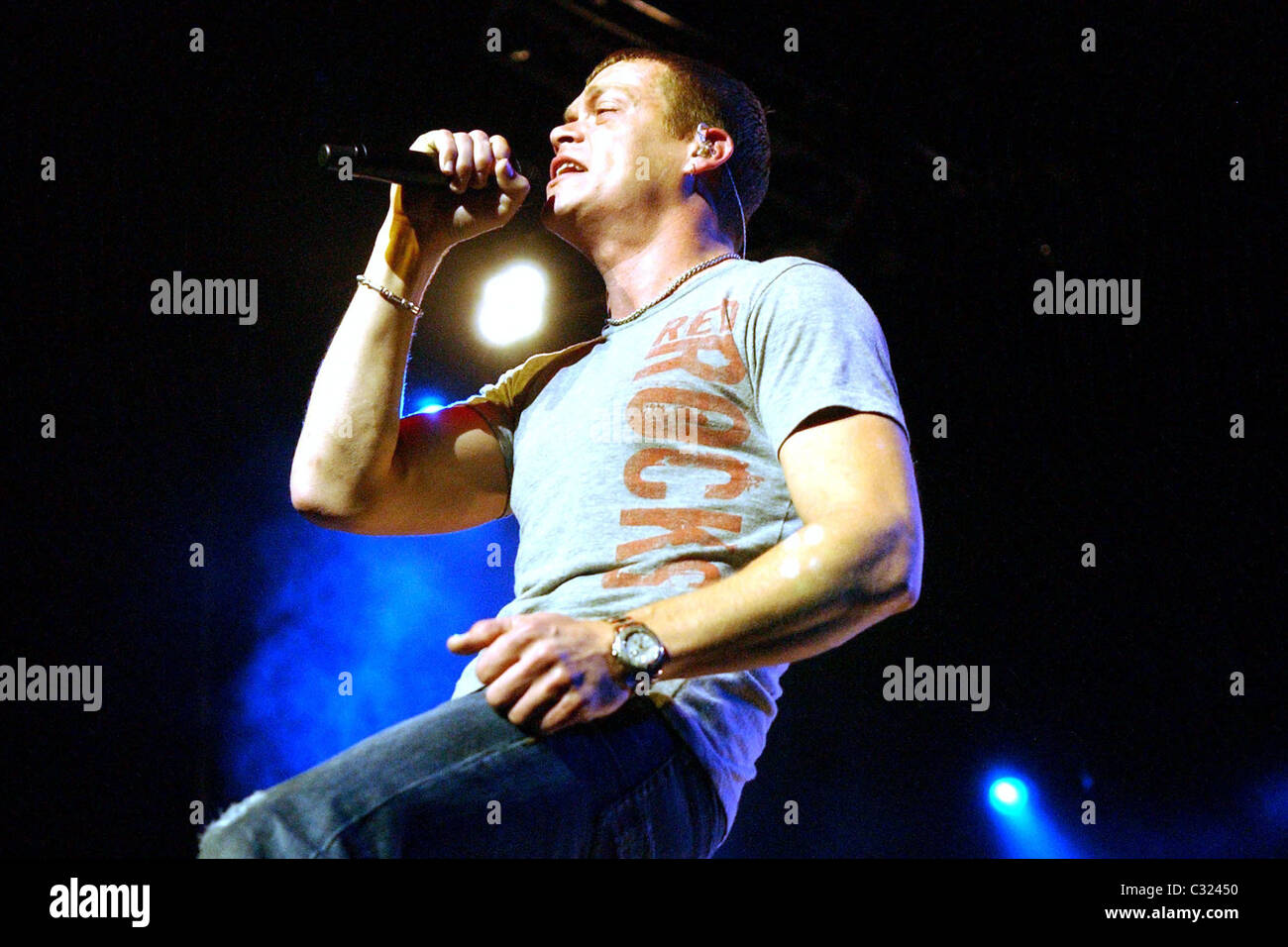 Brad Arnold 3 Doors Down Perform A Sold Out Concert At Heineken