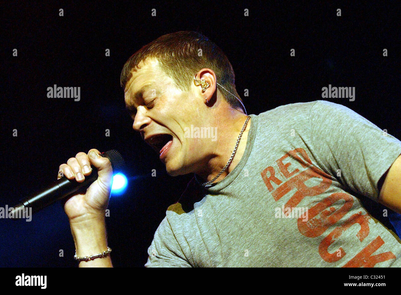 Brad Arnold 3 Doors Down Perform A Sold Out Concert At Heineken