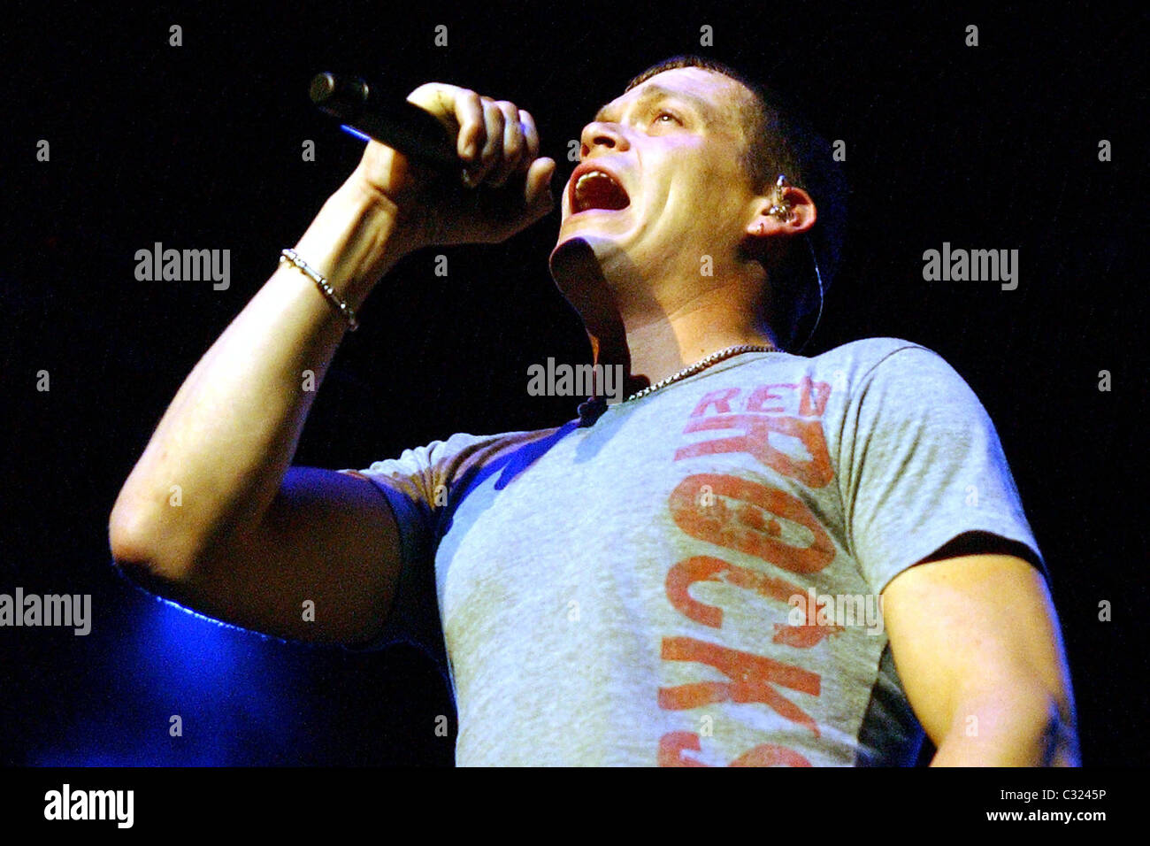 Brad Arnold 3 Doors Down Perform A Sold Out Concert At Heineken