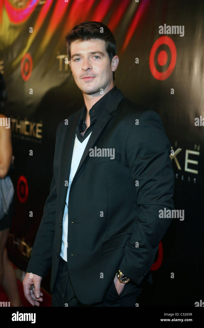 Robin Thicke Robin Thicke's 'Something Else' album release party at the