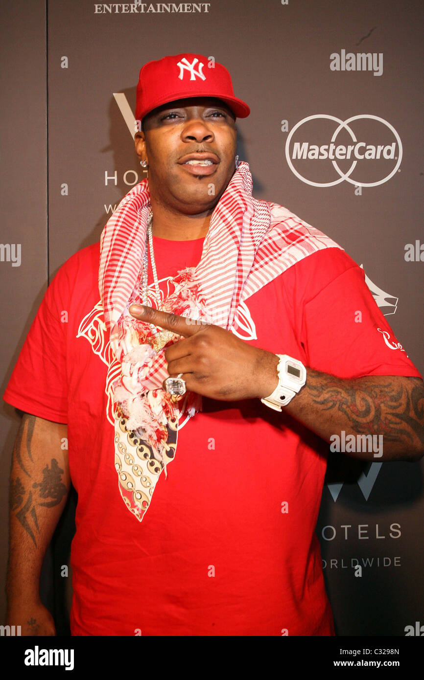 Busta Rhymes NeYo's 29th birthday party, sponsored by Hennessy, held at Whiskey in the W Hotel