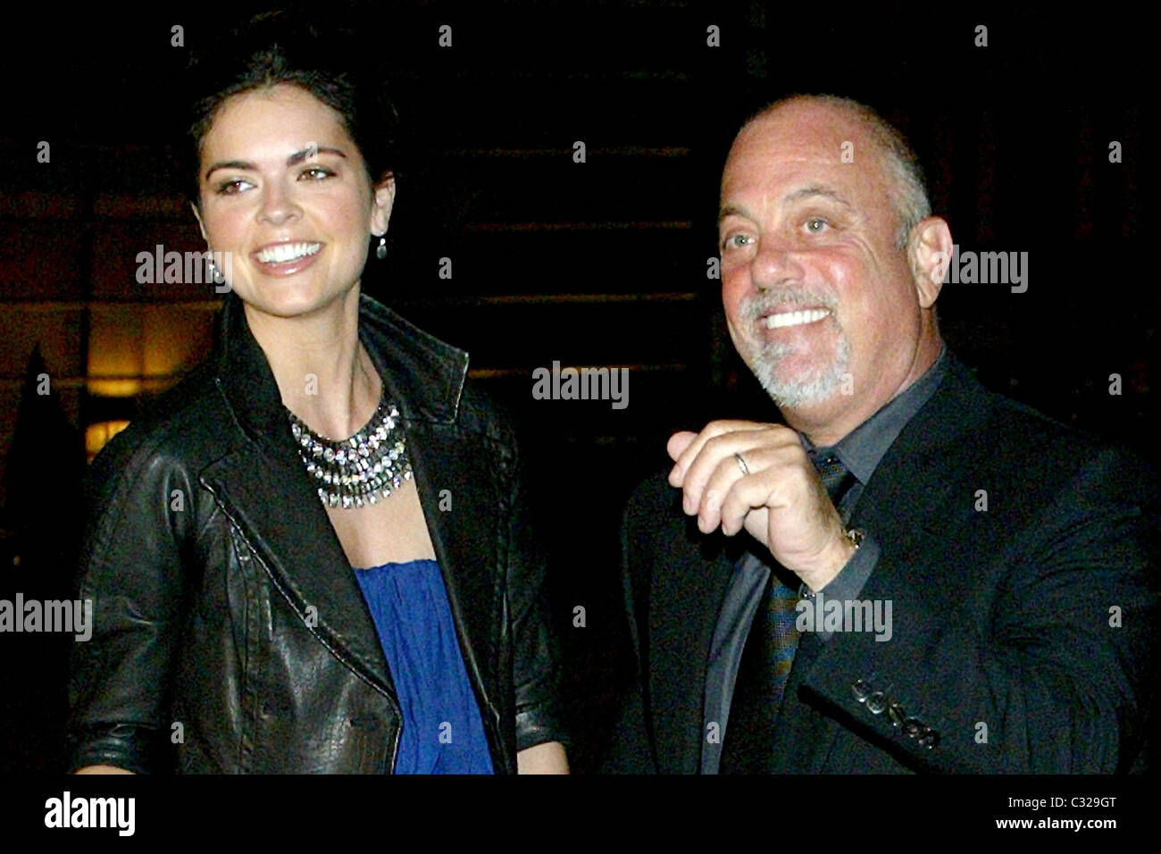 Katie Lee Joel and Billy Joel arriving at the wedding of radio talk show  host Howard Stern and Beth Ostrosky at Le Cirque Stock Photo - Alamy