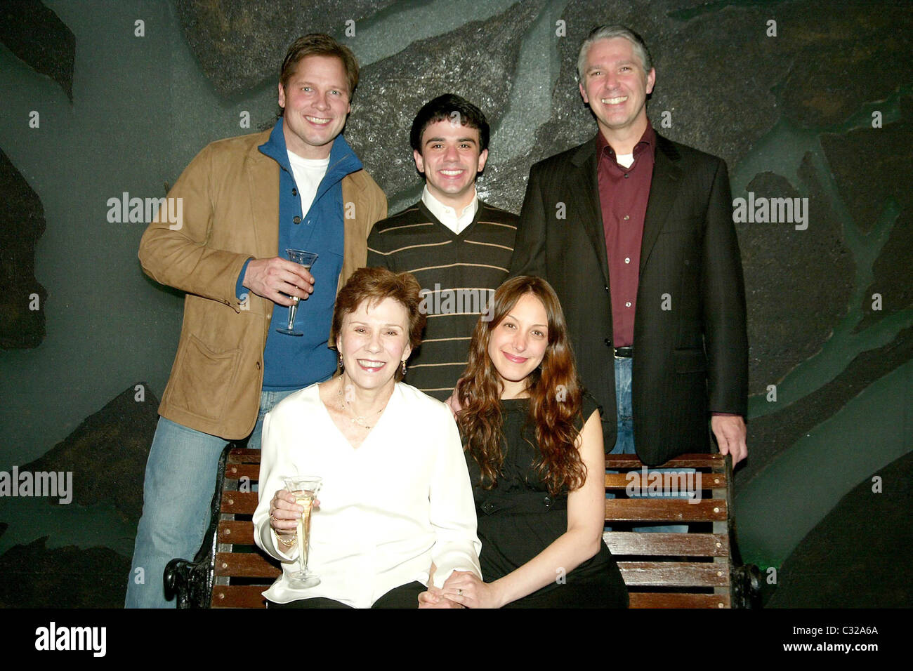 Michael Hayden, Gio Perez, Michael Warner, Maggie Burke and Natalie