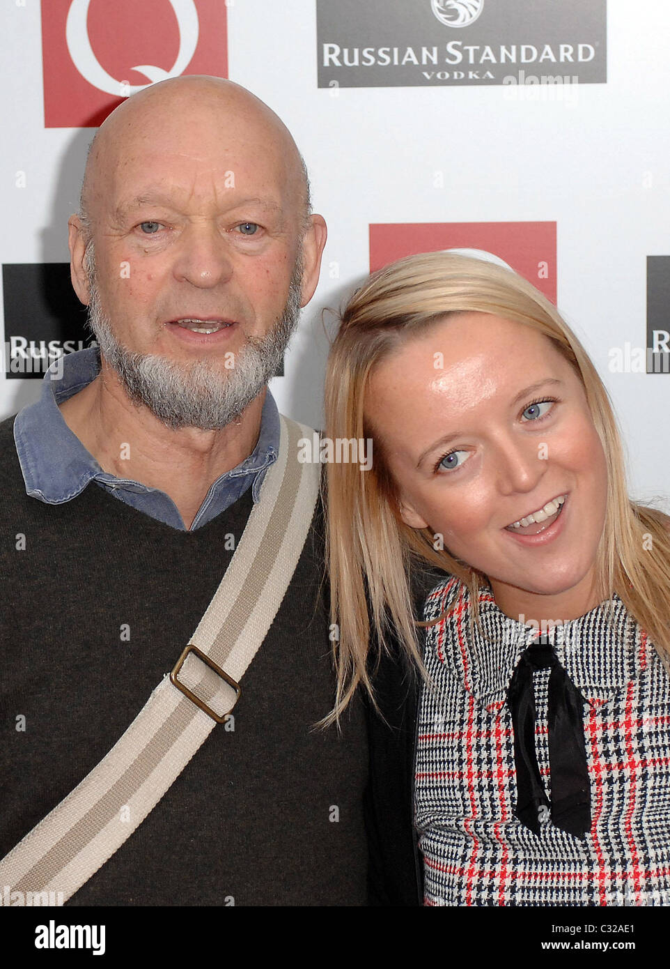 Michael Eavis and Emily Eavis The 2008 Q Awards at the Grosvenor House