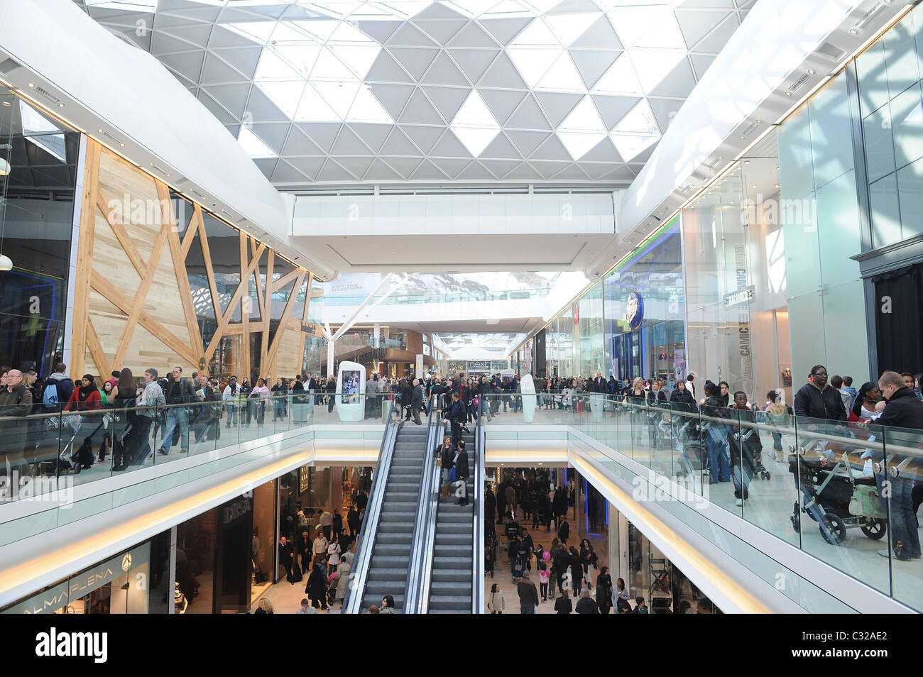 Westfield London now largest shopping centre in Europe with launch