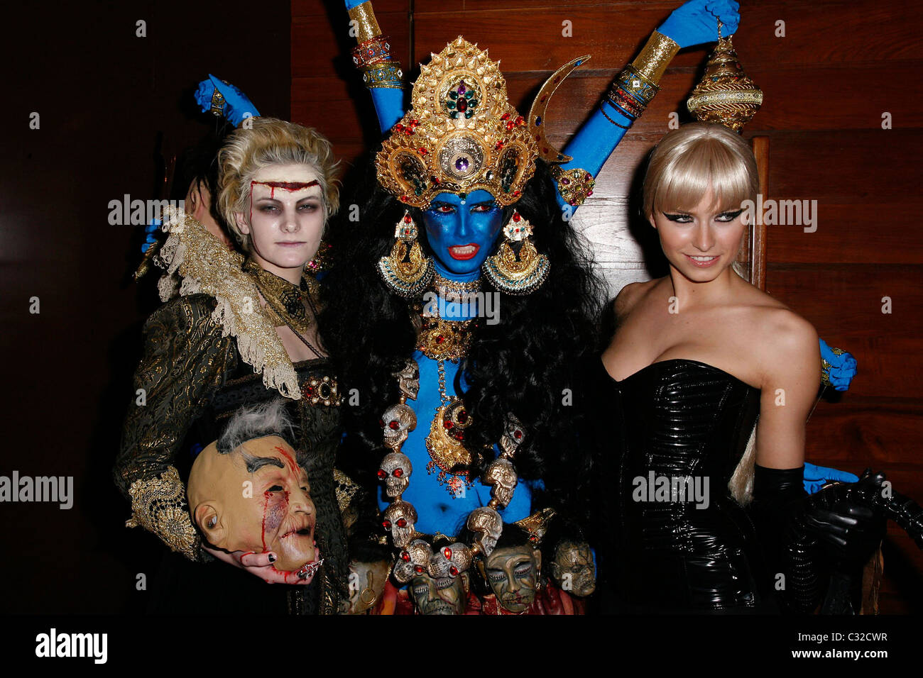 Heidi Klum And Guests Heidi Klum S Halloween Party At 1 Oak New York City Usa 31 11 08 Mandatory Stock Photo Alamy
