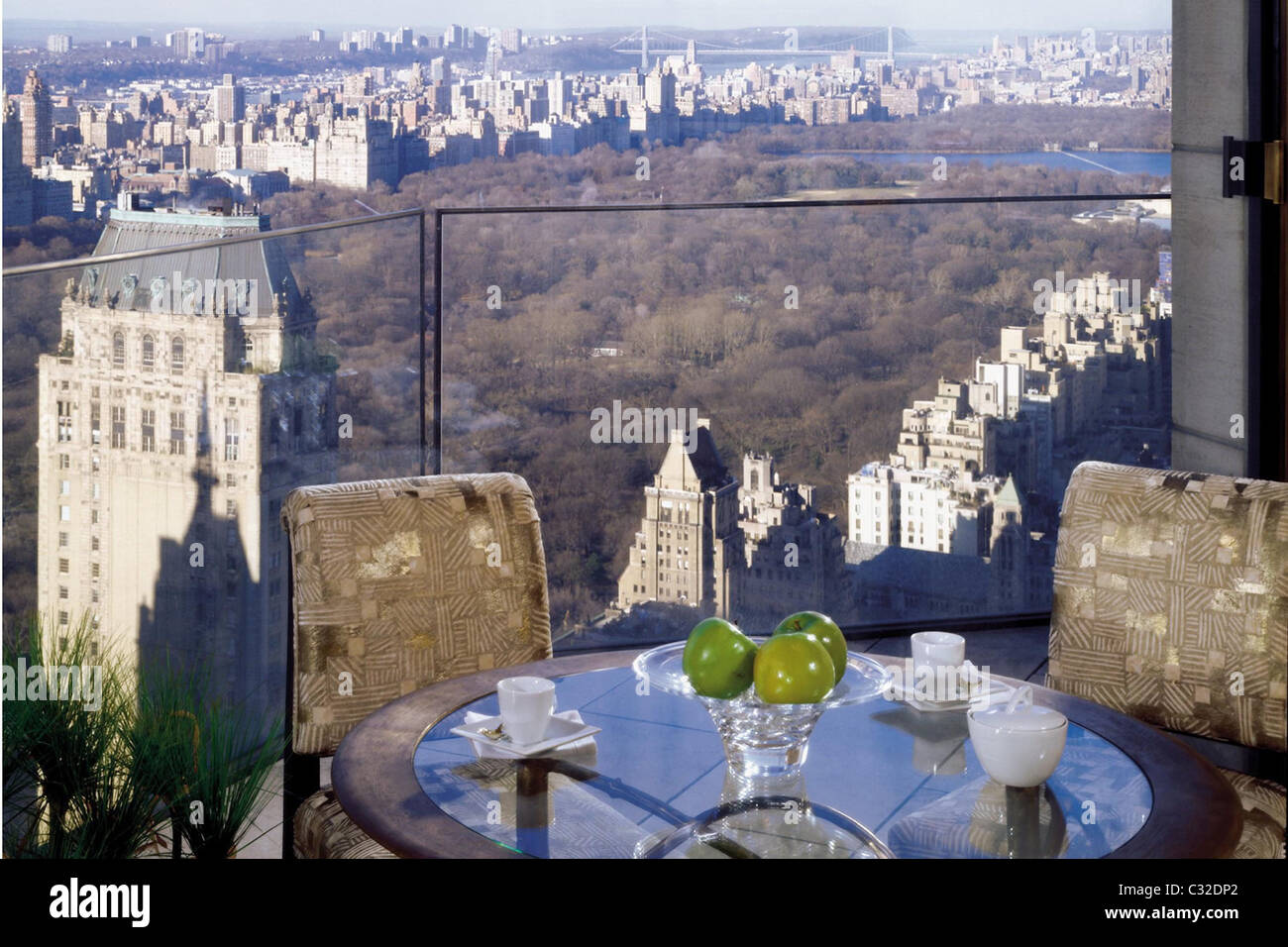 Ty Warner and Four Seasons Hotel New York unveil the World's Most Expensive Penthouse Suite