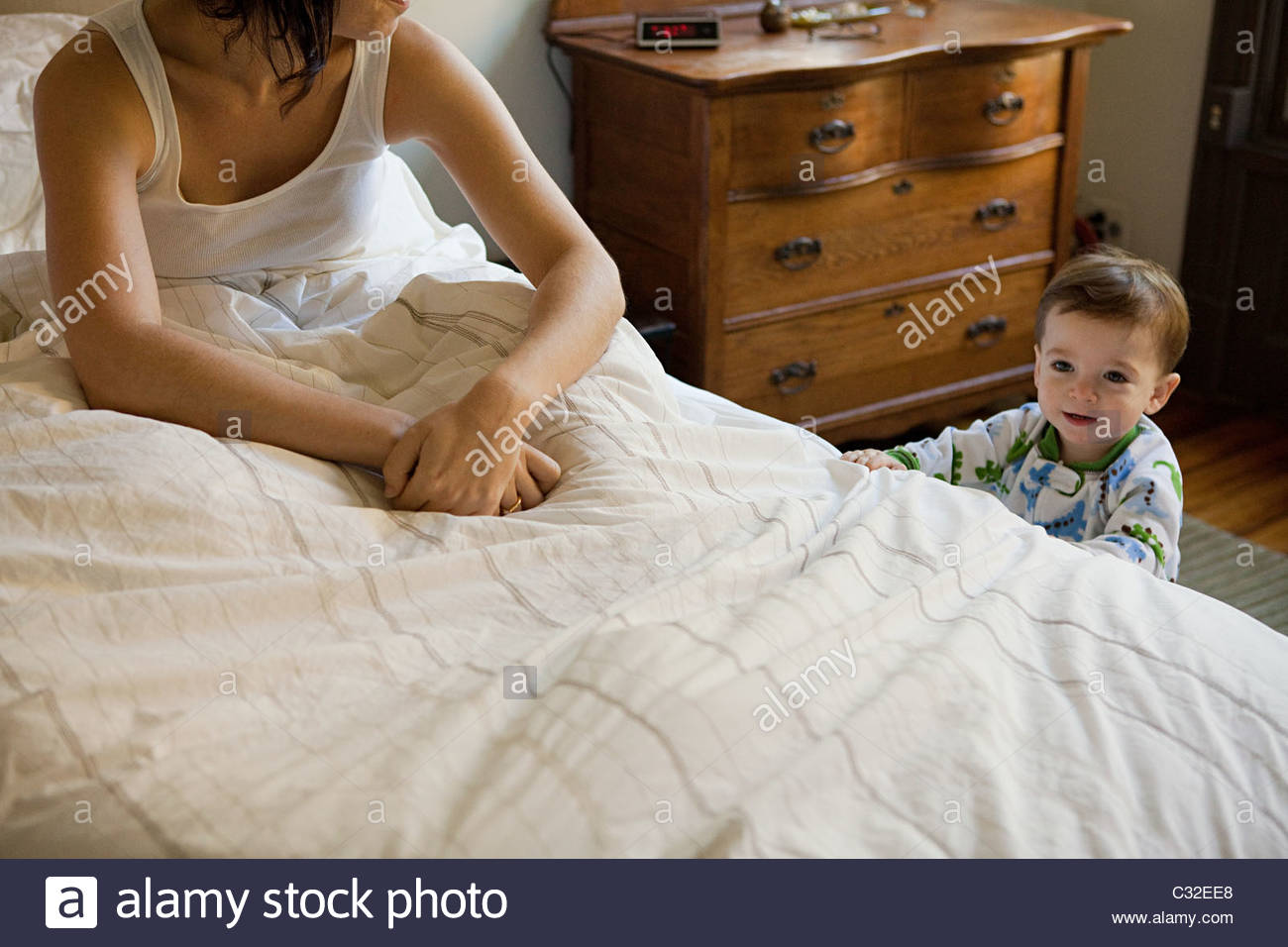Bed Lie Stock Photos & Bed Lie Stock Images Alamy