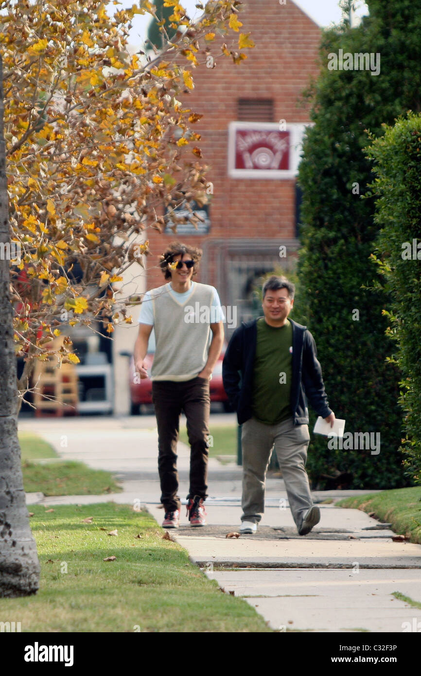 Rex Lee and his new boyfriend take a stroll in West Hollywood Los ...