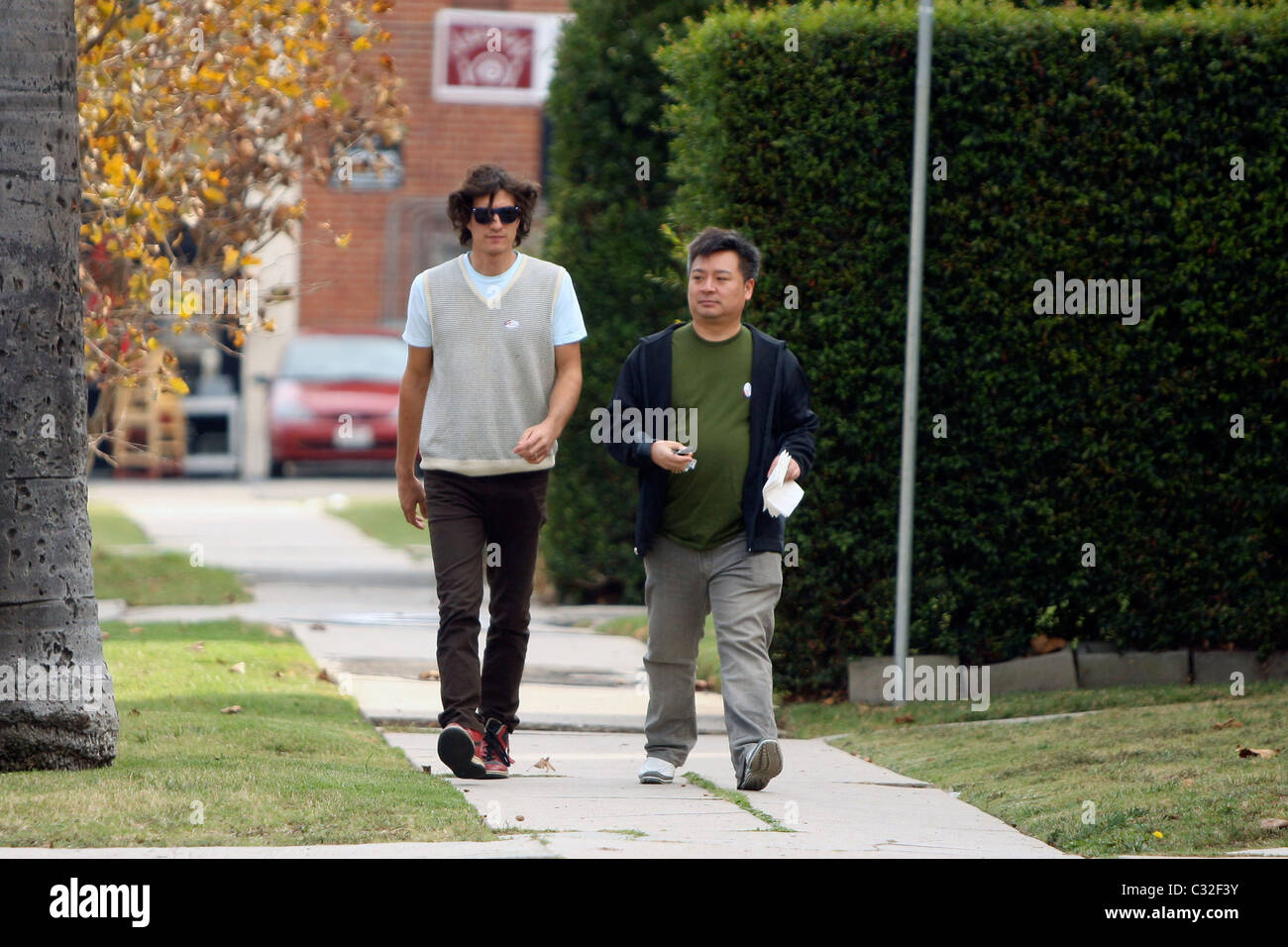 Rex Lee and his new boyfriend take a stroll in West Hollywood Los ...