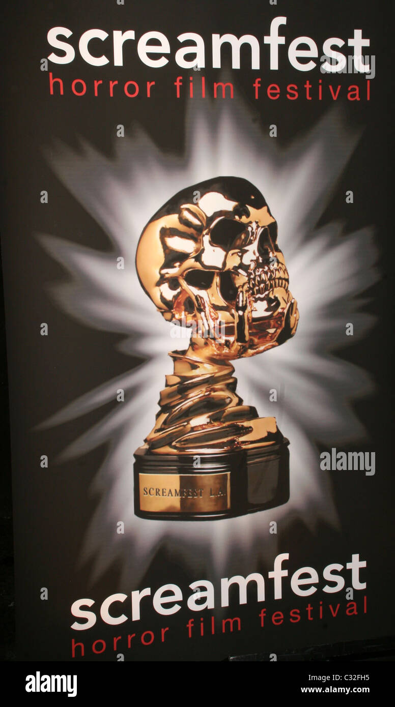 Poster 8th Annual Screamfest Horror Film Festival's Opening Night Party