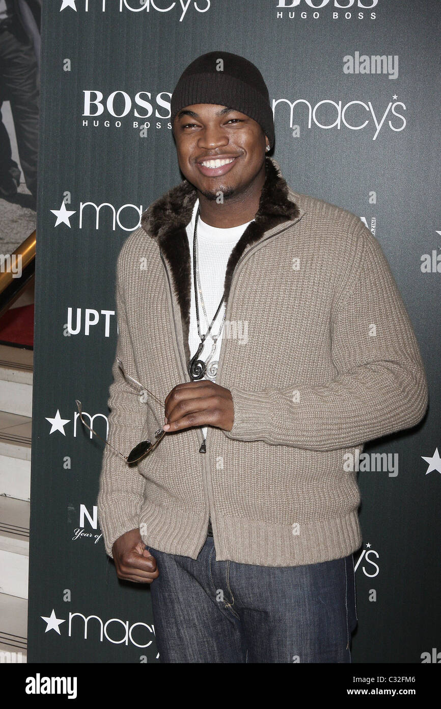 Recording artist Ne-Yo visits Macy's Herald Square and greets fans New York City, USA - 05.11.08 PNP/ Stock Photo