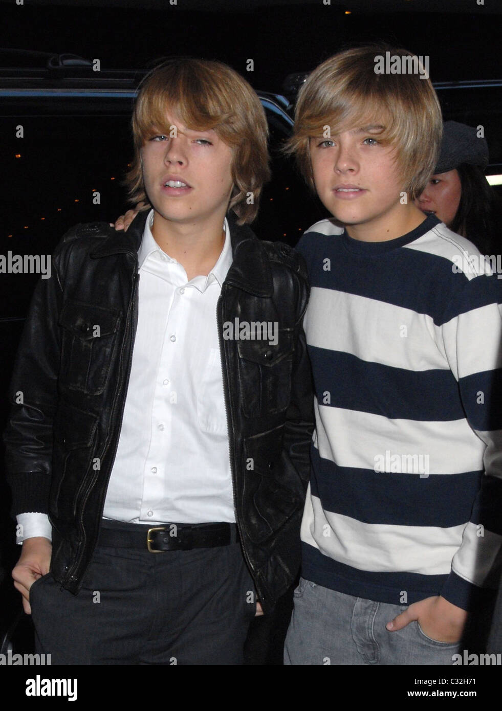 Cole Sprouse outside MTV TRL Studios 