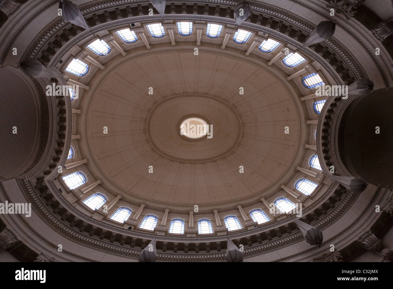Our Lady of Mount Carmel Dome, , Valletta, Malta Stock Photo
