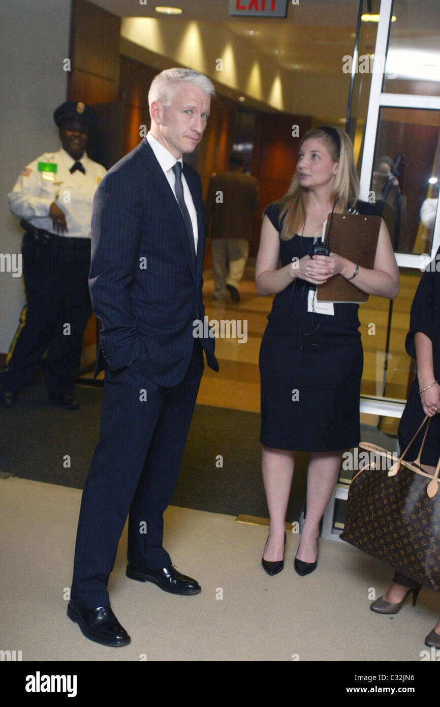 Anderson Cooper Jane Goodall Institute's second annual Global Leadership Awards at the Ronald