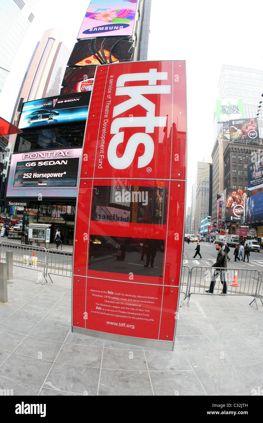 Tkts Tkts Broadway Booths – TKTS Booth Reopens in London’s Leicester Square ...