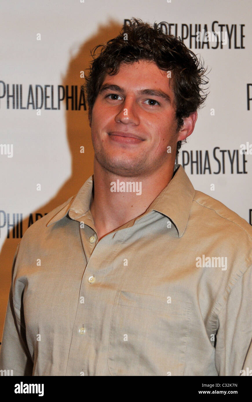 Brent Celek 'Philadelphia Style' Magazine November issue celebration at