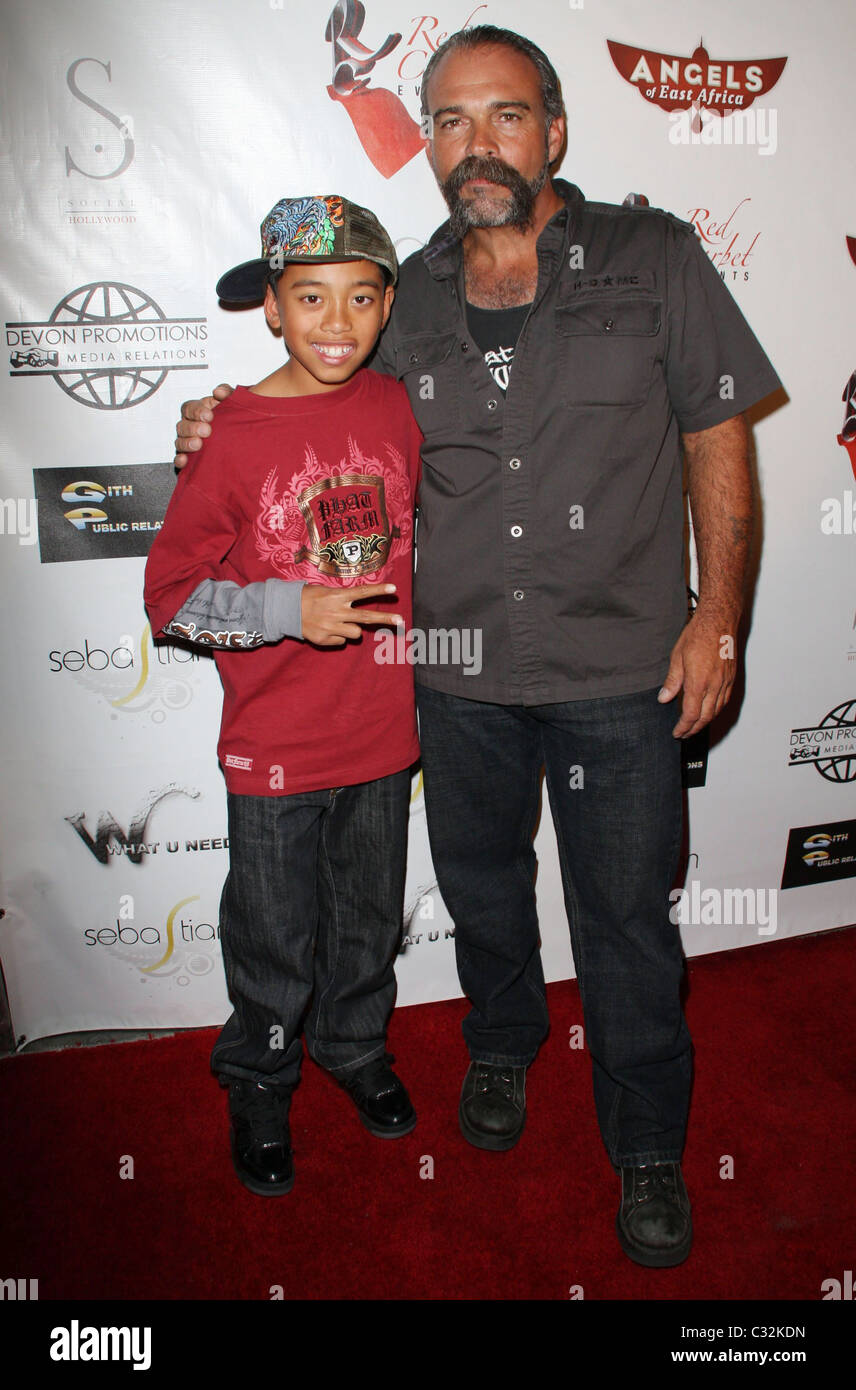 Little Jordan and Sam Childers Angels of East Africa Celebrity Charity