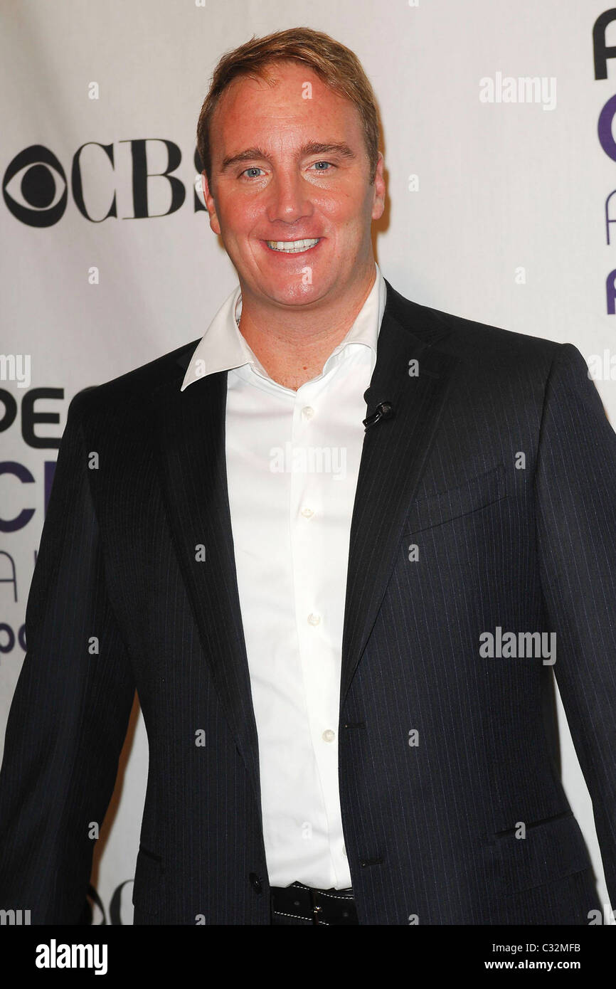 Jay Mohr 35th Annual People's Choice Awards Nominations held at the