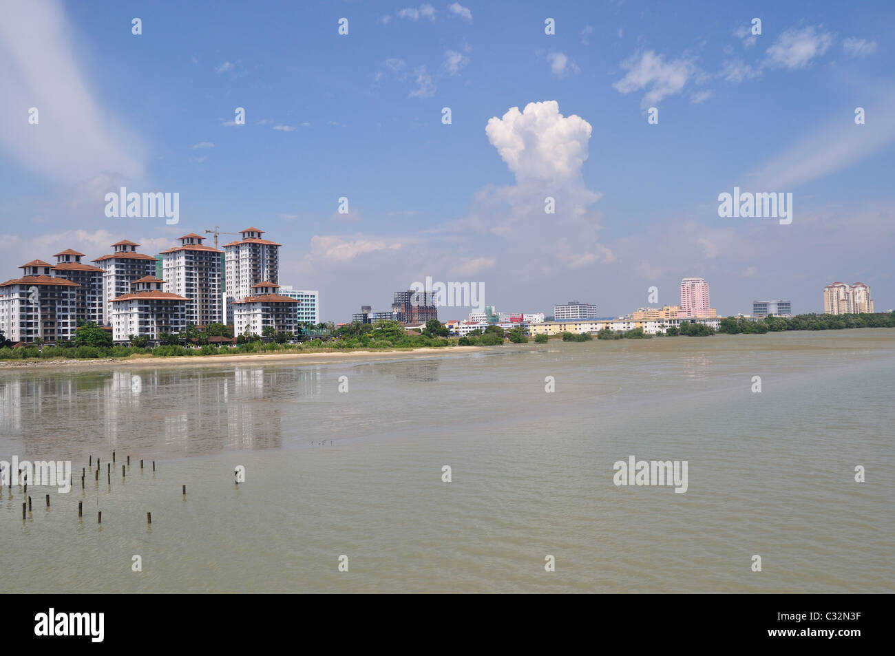 Melaka beach hi-res stock photography and images - Alamy