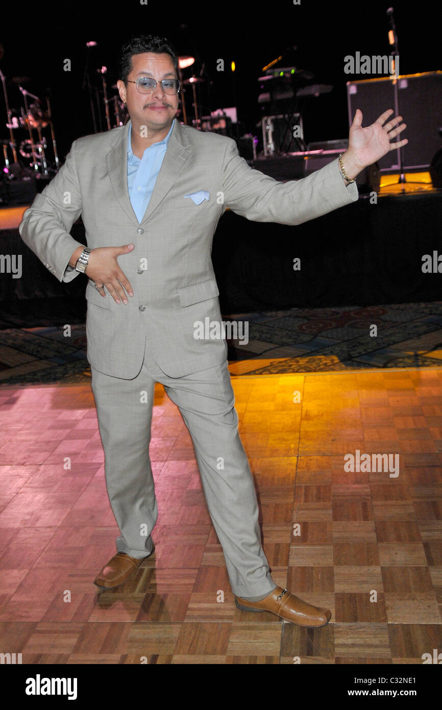 Latin performer Tito Puente Jr. 'Bubbles and Bones' charity event