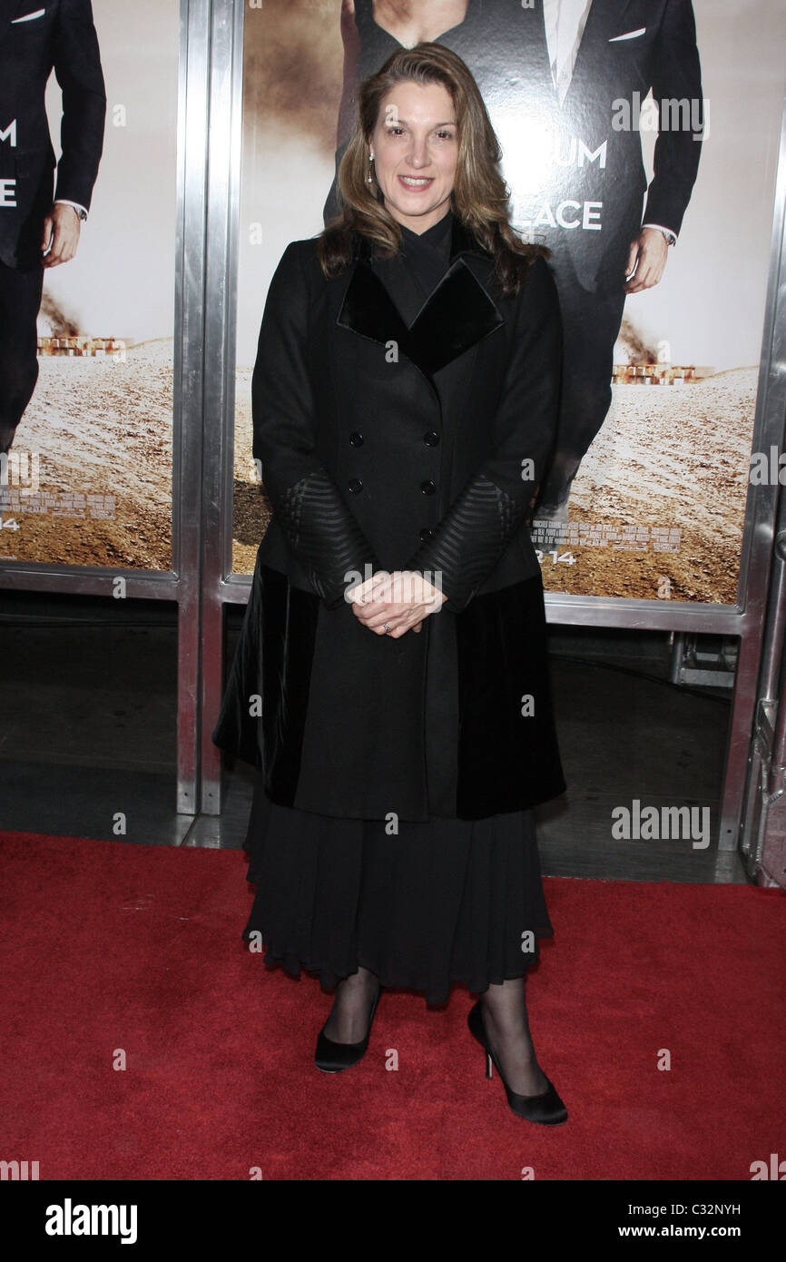 Barbara Broccoli at the benefit screening of the new James Bond film