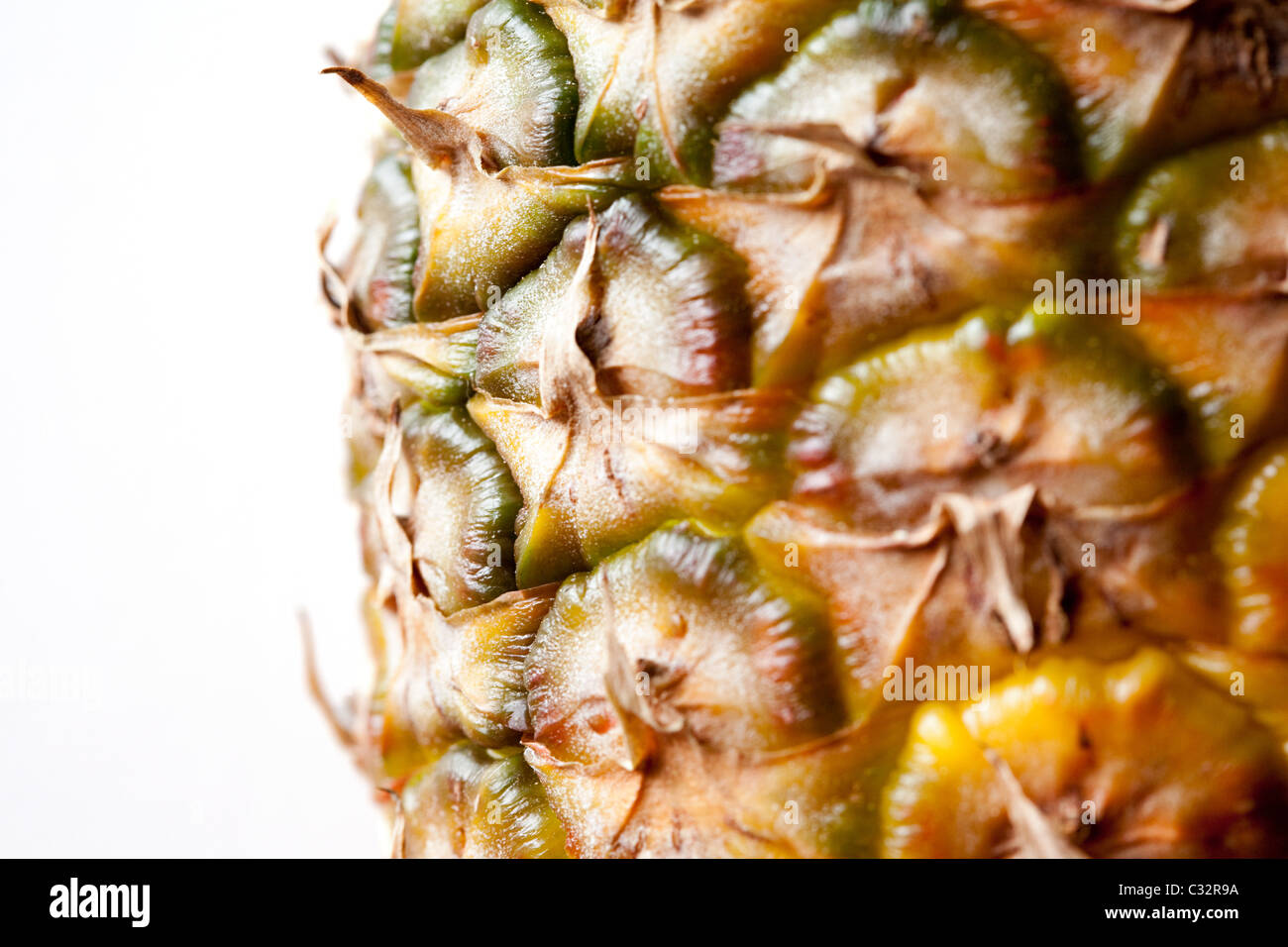 Pineapple, close up Stock Photo