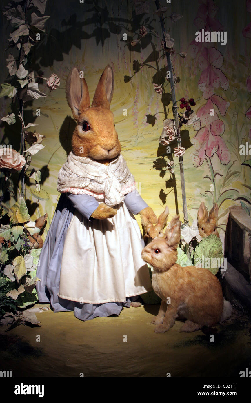 The World of Beatrix Potter attraction in BownessonWindermere, Cumbria Stock Photo Alamy