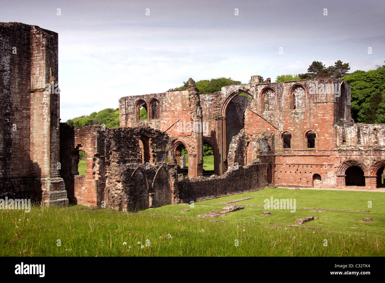 Furness Abbey, Barrow-in-Furness, Cumbria Stock Photo