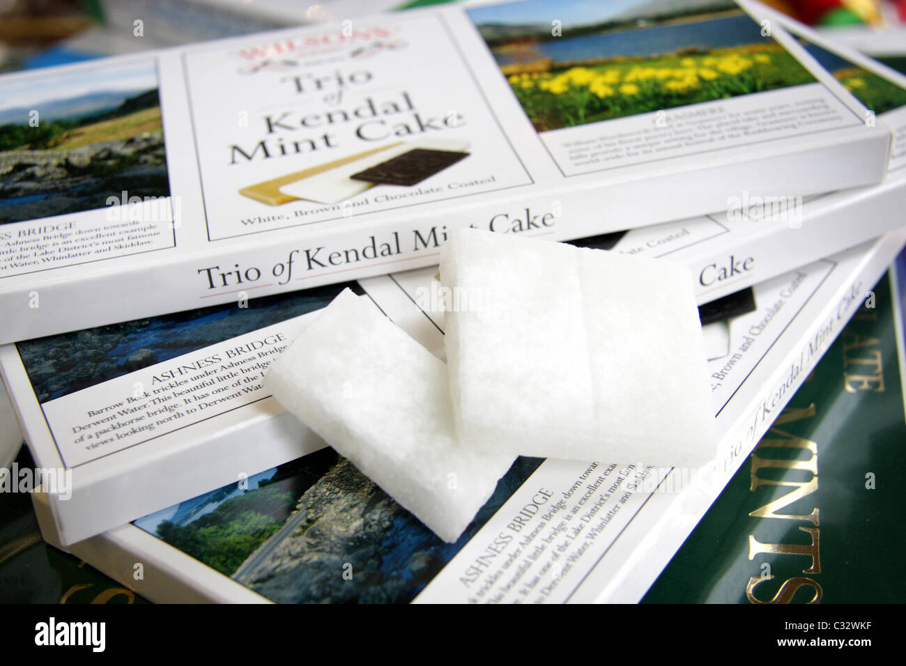Kendal mint cake hires stock photography and images Alamy