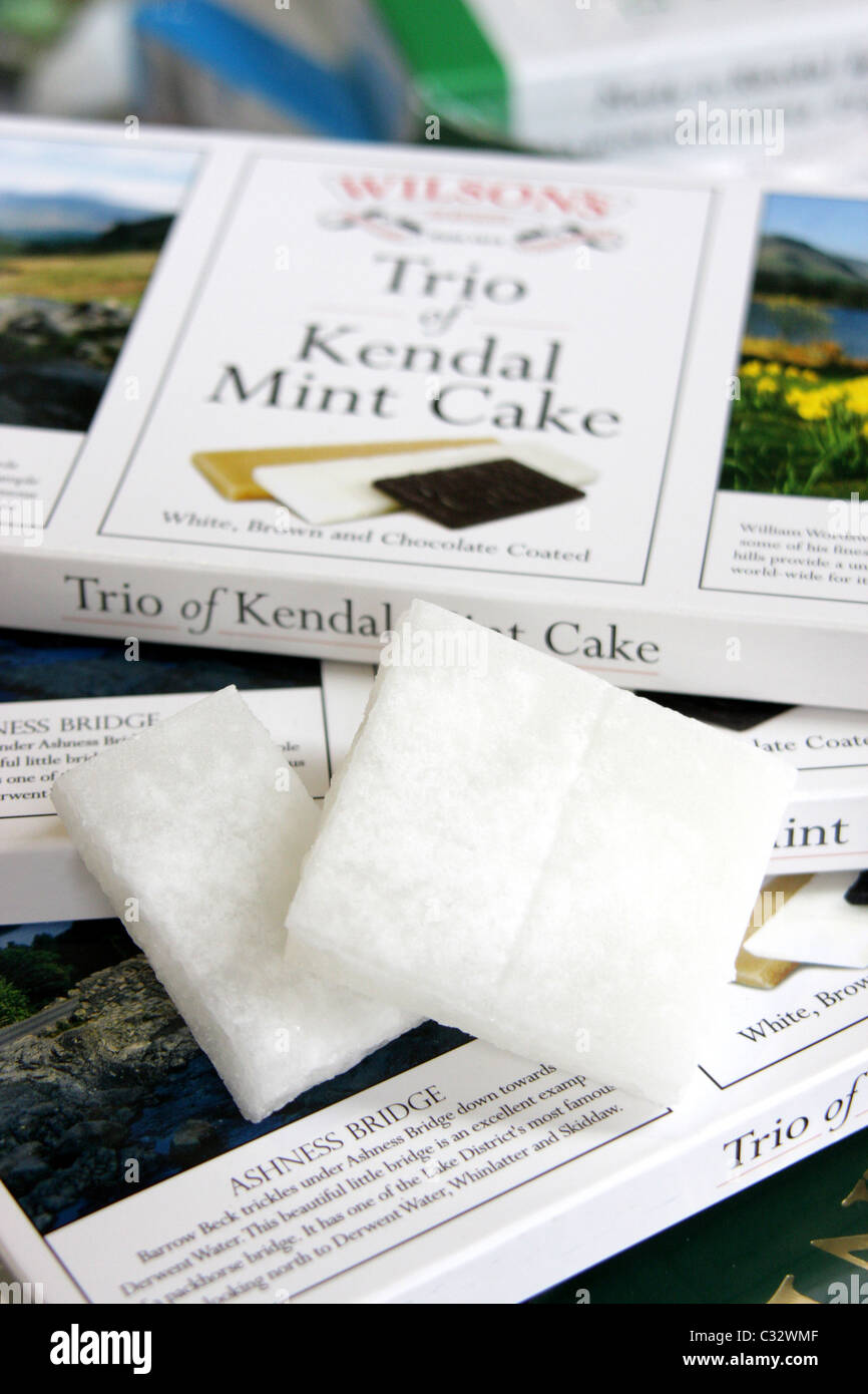 Kendal mint cake in cumbria hires stock photography and images Alamy