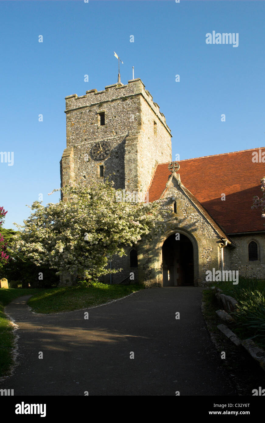 Burpham village hi-res stock photography and images - Alamy